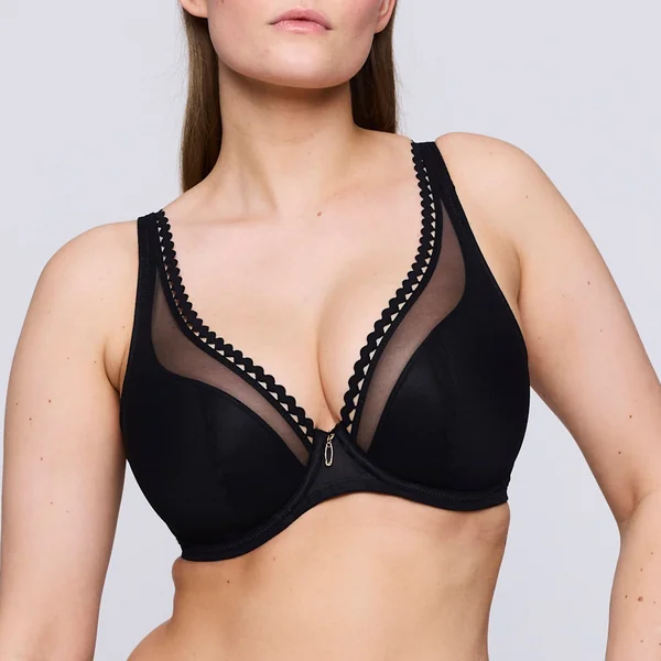 PrimaDonna Twist - S.G Demi Mousse Plongeant 38 (85) E Noir Vivgirl
