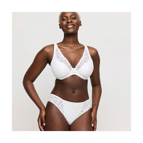 PrimaDonna Twist - S.G Demi Mousse Plongeant en dentelle 40 (90) E Naturel Rupi