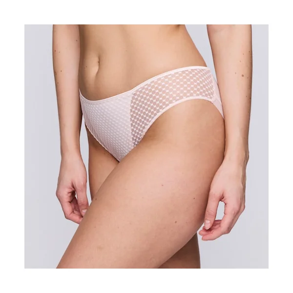 PrimaDonna Twist - Slip Brésilien Crystal Pink Medium Glass Beach
