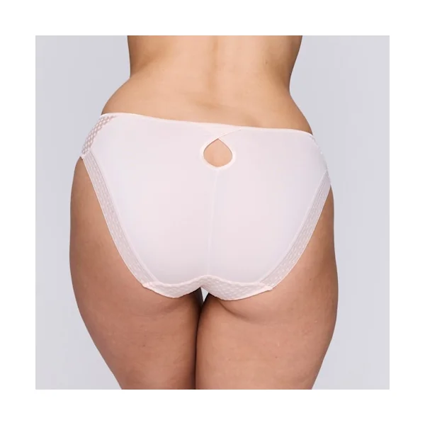PrimaDonna Twist - Slip Brésilien Crystal Pink Medium Glass Beach