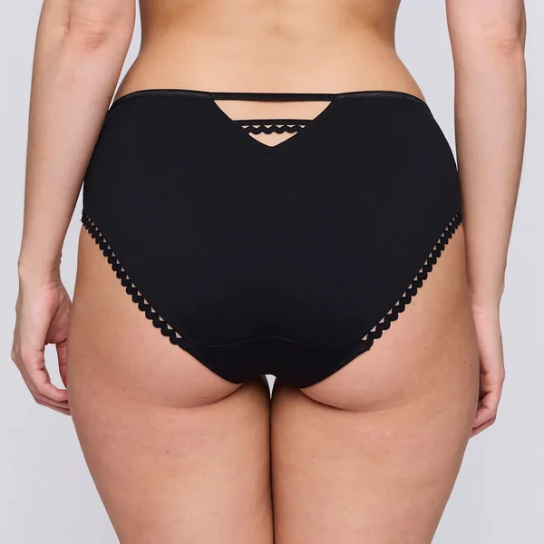 PrimaDonna Twist - Slip Taille Haute Noir Medium Vivgirl