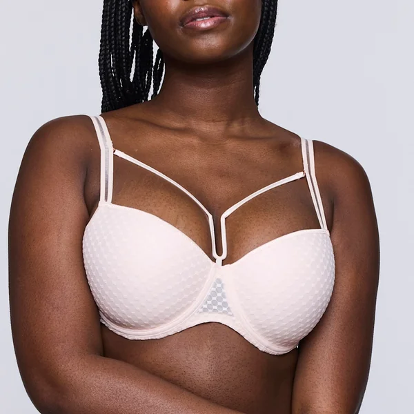 PrimaDonna Twist - Soutien-gorge balconnet paddé avec cerceau 34 (75) D Crystal Pink Glass Beach