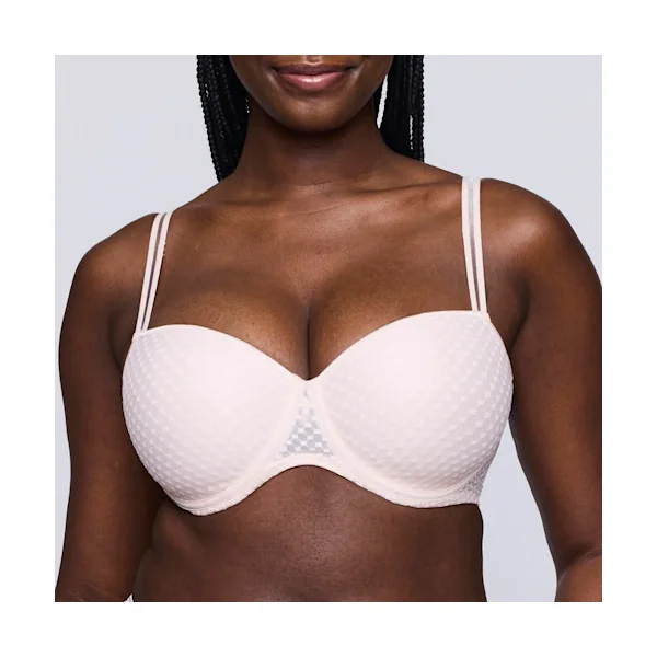 PrimaDonna Twist - Soutien-gorge balconnet paddé avec cerceau 38 (85) F Crystal Pink Glass Beach