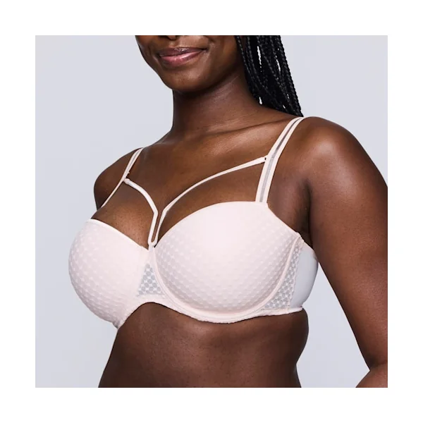 PrimaDonna Twist - Soutien-gorge balconnet paddé avec cerceau 40 (90) E Crystal Pink Glass Beach