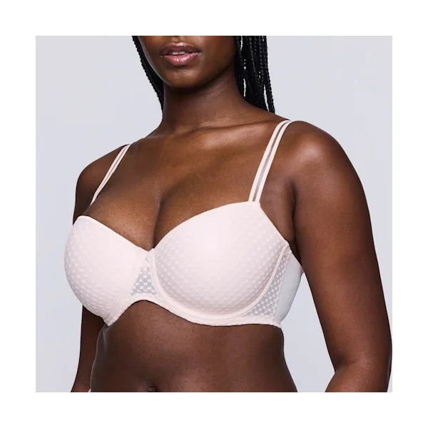 PrimaDonna Twist - Soutien-gorge balconnet paddé avec cerceau 40 (90) F Crystal Pink Glass Beach