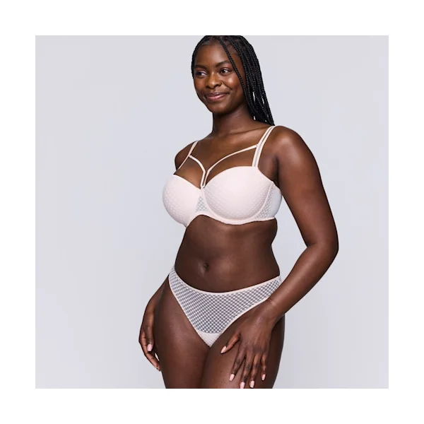 PrimaDonna Twist - Soutien-gorge balconnet paddé avec cerceau 40 (90) F Crystal Pink Glass Beach
