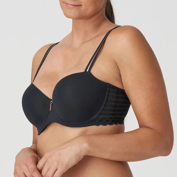 PrimaDonna Twist - Soutien-gorge coque avec armatures 36 (80) C Charbon East End