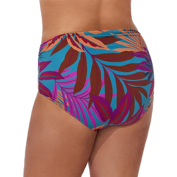 Profile by Gottex - Culotte Taille Plus très haute Fleuri 24W Plantopia