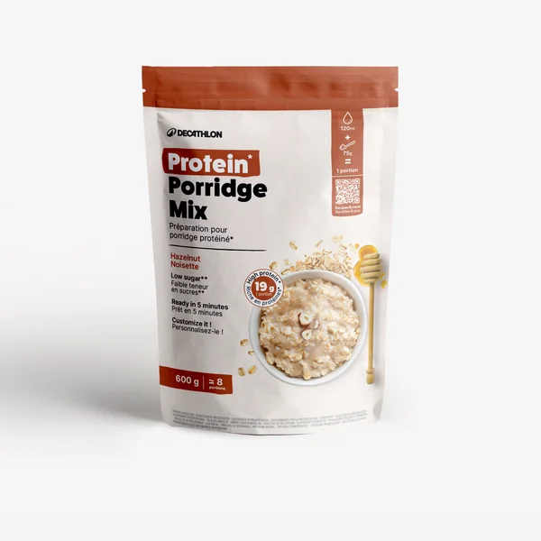 Préparation pour porridge protéiné noisette 600g