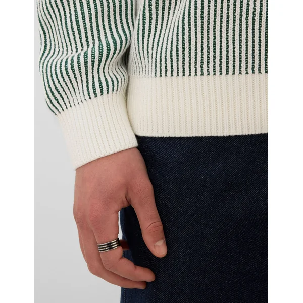 Pull bicolore Multicolore