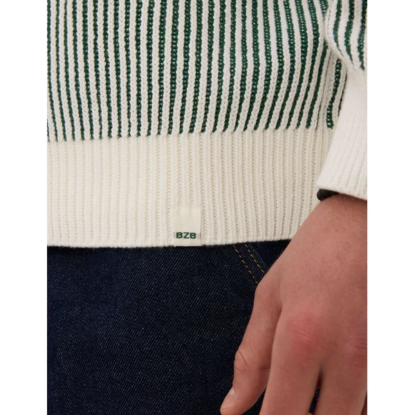 Pull bicolore Multicolore