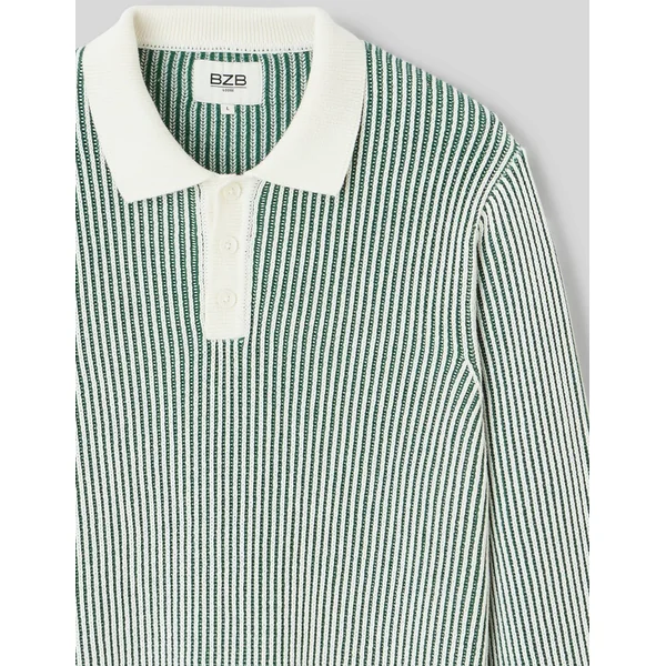 Pull bicolore Multicolore