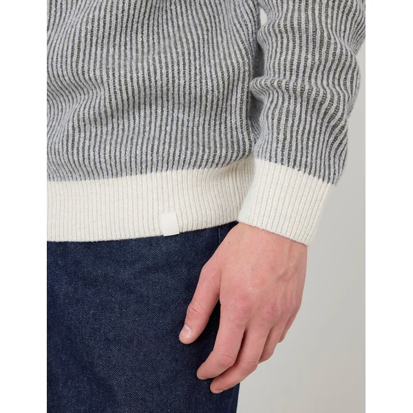 Pull bicolore Multicolore