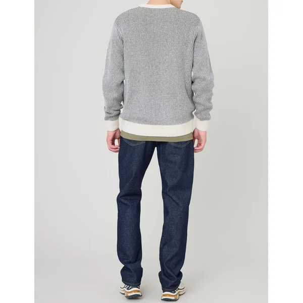 Pull bicolore Multicolore