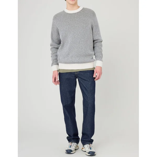 Pull bicolore Multicolore