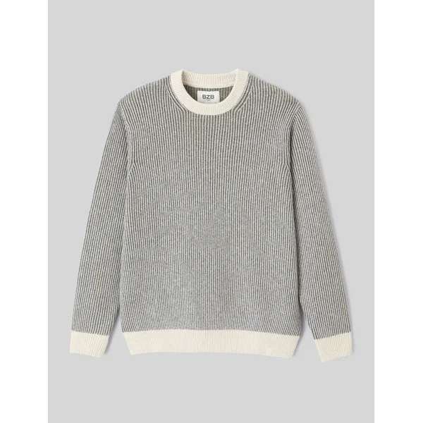 Pull bicolore Multicolore