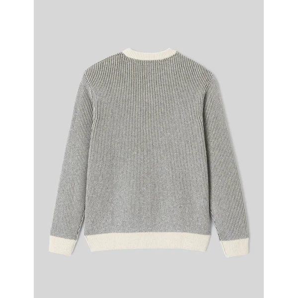 Pull bicolore Multicolore