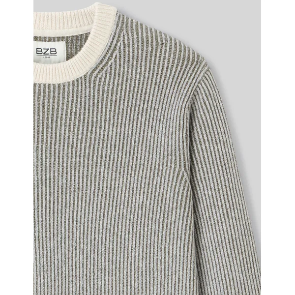 Pull bicolore Multicolore