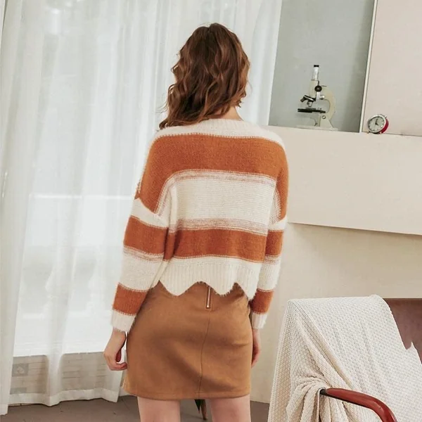 Pull Boho Hiver Classique