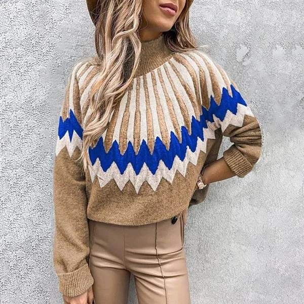 Pull Boho Vintage