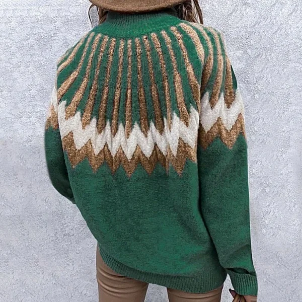 Pull Boho Vintage