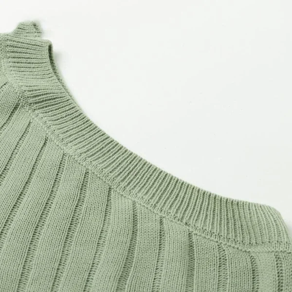 Pull Bohème Asymétrique