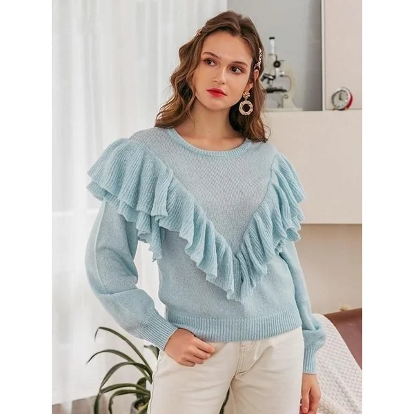 Pull Bohème Chic et Romantique