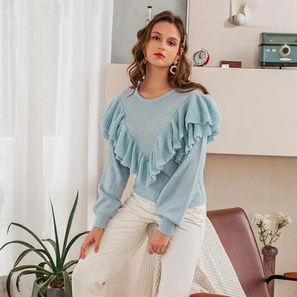 Pull Bohème Chic et Romantique