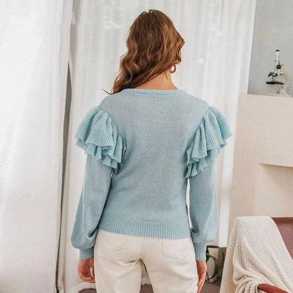Pull Bohème Chic et Romantique