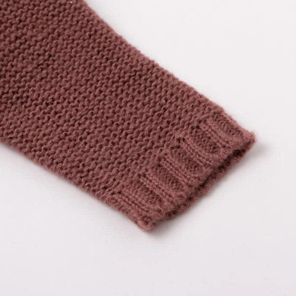 Pull Bohème Col Roulé
