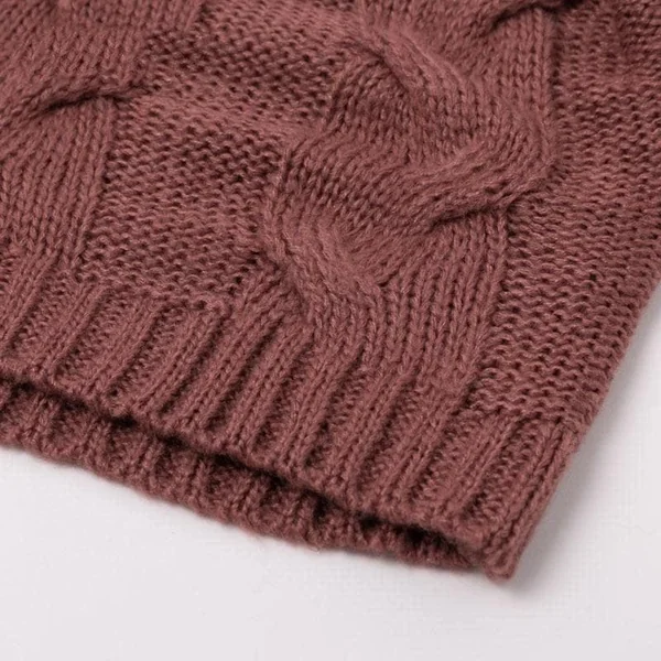 Pull Bohème Col Roulé