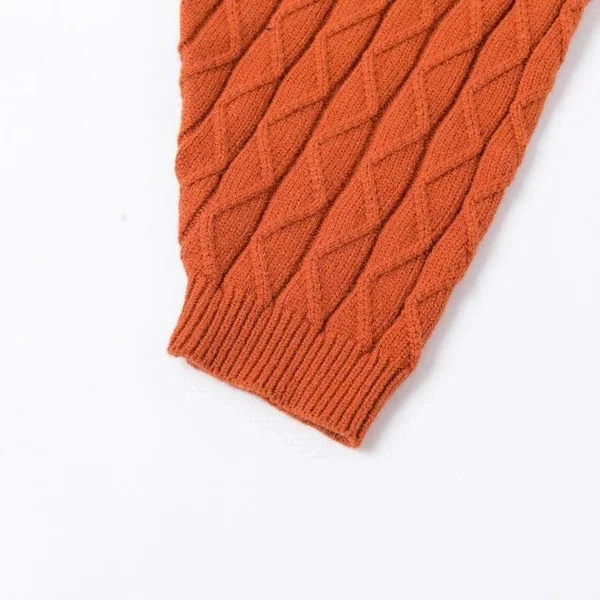 Pull Bohème Couleur D’Automne