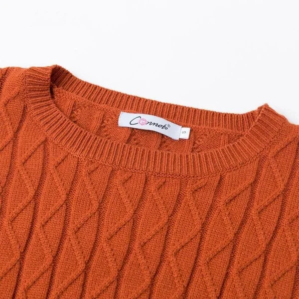 Pull Bohème Couleur D’Automne