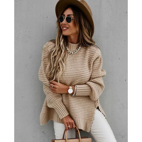 Pull Bohème en Tricot