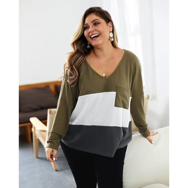 Pull Bohème Grande Taille