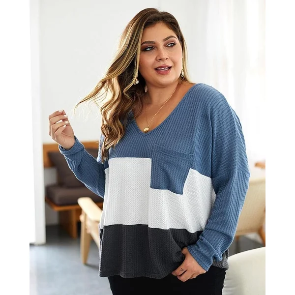 Pull Bohème Grande Taille