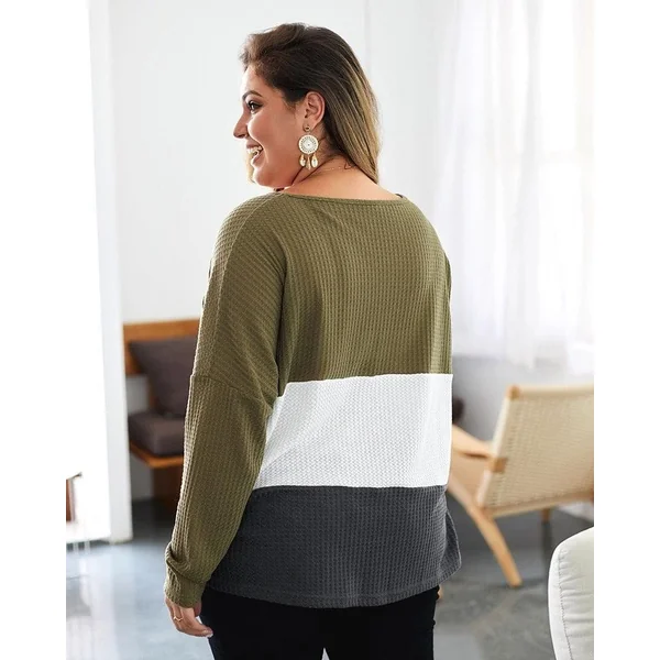 Pull Bohème Grande Taille