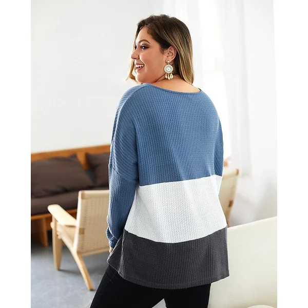 Pull Bohème Grande Taille