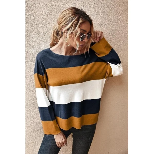 Pull Bohème Hiver