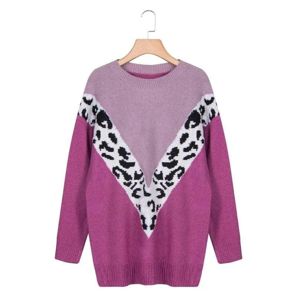 Pull Bohème Lèopard