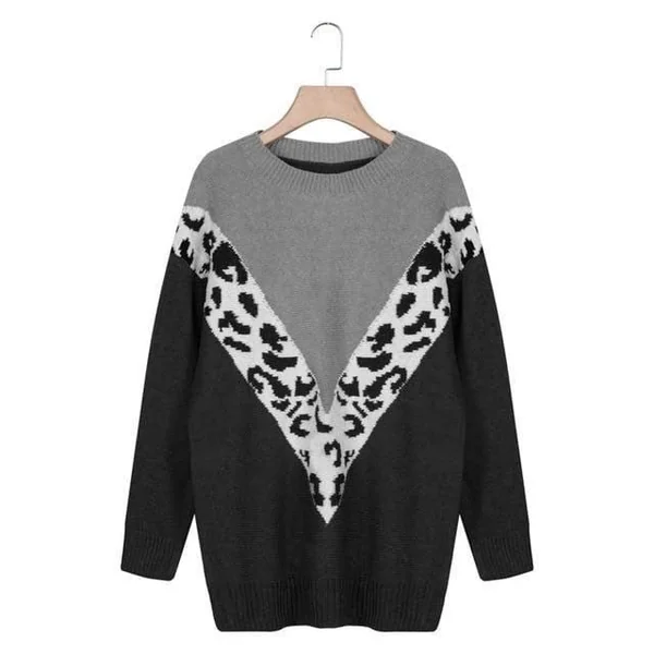 Pull Bohème Lèopard