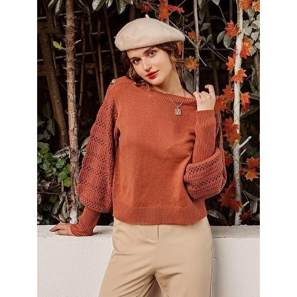 Pull Bohème Paris Chic