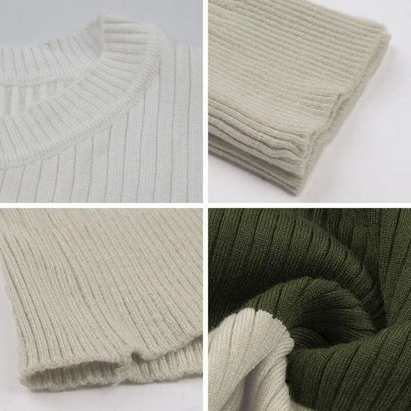 Pull Bohème Tricoté