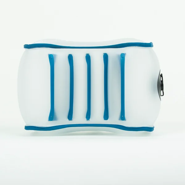 Pull buoy natation compact gonflable 500 bleu