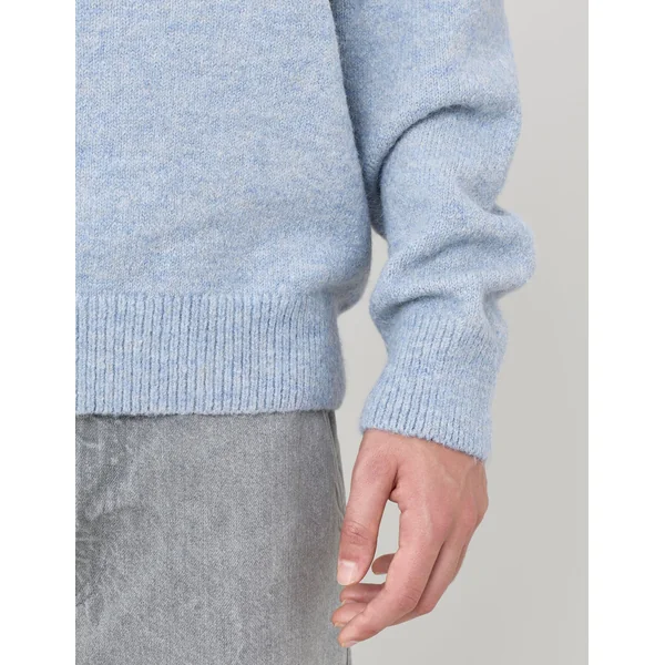 Pull chiné Bleu moyen