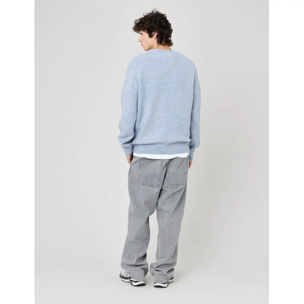 Pull chiné Bleu moyen