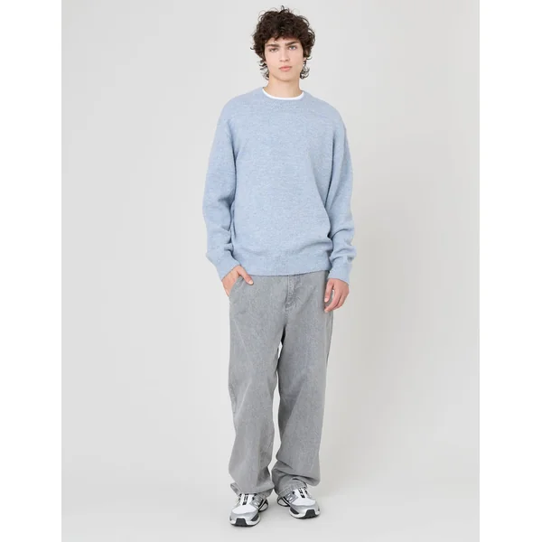 Pull chiné Bleu moyen