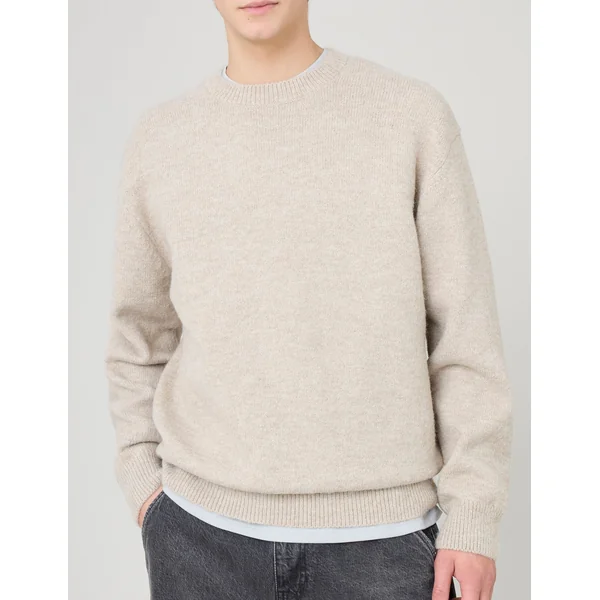 Pull chiné Marron