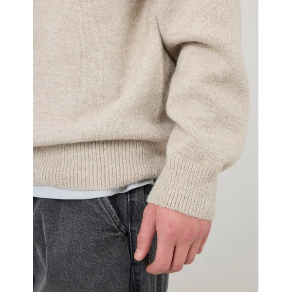 Pull chiné Marron