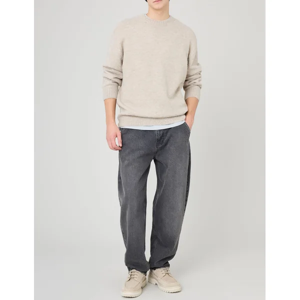 Pull chiné Marron